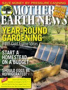 Mother Earth News - August-September 2016