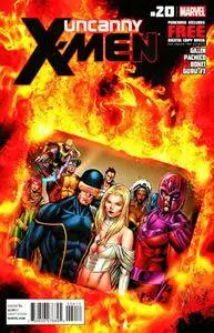 Uncanny X-Men v2 1-20+annual