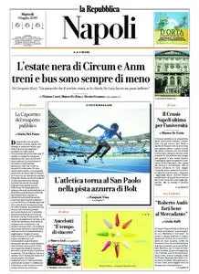 la Repubblica Napoli – 09 luglio 2019