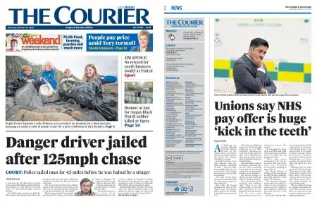 The Courier Dundee – October 22, 2022