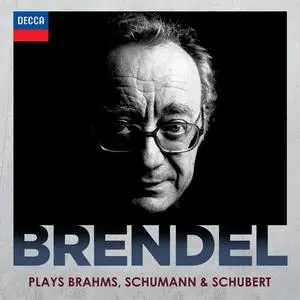 Alfred Brendel - Brendel plays Brahms, Schumann & Schubert (2023)