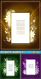 Decorative Banners #11