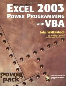 Excel 2003 Power Programming with VBA (repost)