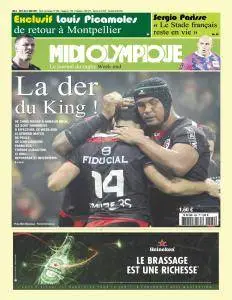 Midi Olympique Vert du 5 au 7 Mai 2017