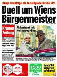 Kronen Zeitung - 16. November 2017