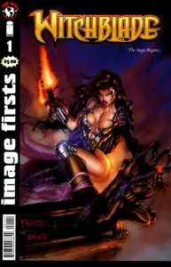 Image Firsts - Witchblade (2010) 