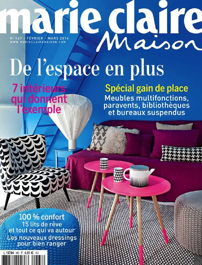 Marie Claire Maison N 467 - Février-Mars 2014
