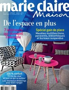 Marie Claire Maison N 467 - Février-Mars 2014