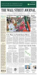 The Wall Street Journal - April 30, 2018