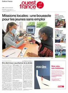 Ouest-France Édition France – 08 octobre 2021