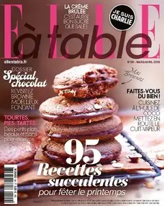 Elle à Table N 99 - Mars-Avril 2015