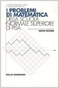 I problemi di matematica della Scuola Normale Superiore di Pisa