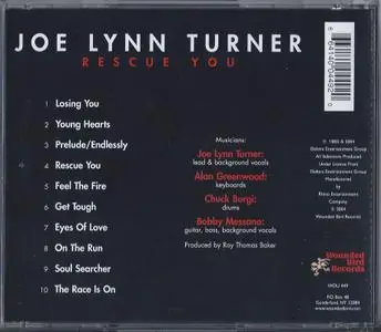 Joe Lynn Turner - Rescue You (1985) [Vivid Sound VSCD 2649, Japan]