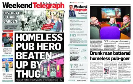 Evening Telegraph Late Edition – January 12, 2019