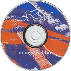 Al Di Meola - Orange And Blue (1994) {BlueMoon}