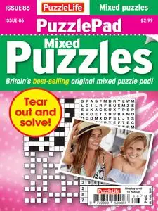 PuzzleLife PuzzlePad Puzzles – 13 July 2023
