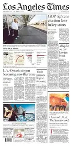 LOS ANGELES TIMES 31 OCTOBER 2011