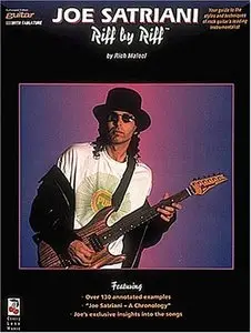 Joe Satriani - Riff by Riff by Rich Maloof