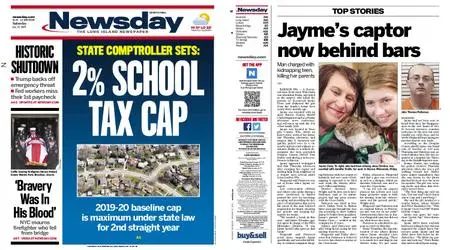 Newsday – January 12, 2019