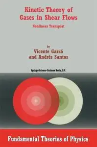 Kinetic Theory of Gases in Shear Flows: Nonlinear Transport