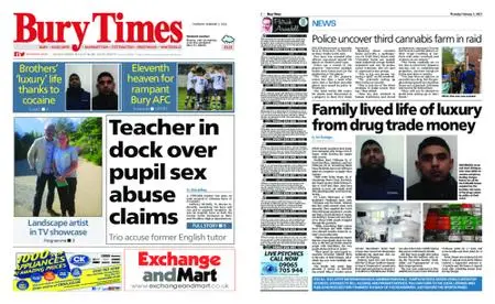 Radcliffe Times – February 03, 2022