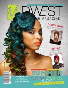 Midwest Black Hair Magazine - June-July 2015