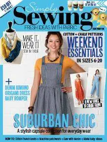 Simply Sewing - Issue 21 2016