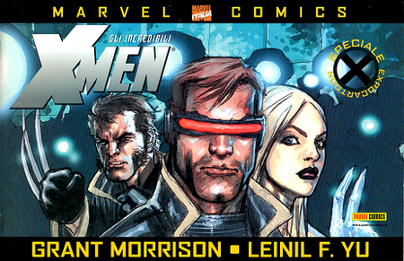 X-Men - L'Uomo Nella Stanza X