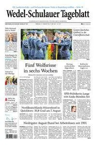 Wedel-Schulauer Tageblatt - 31. August 2018