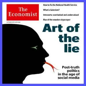 The Economist • Audio Edition • Issue 2016-09-10