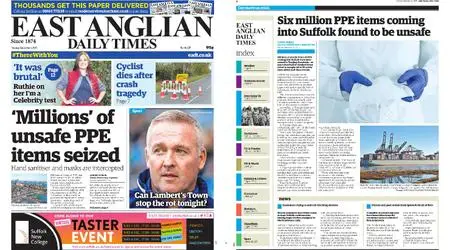 East Anglian Daily Times – December 01, 2020