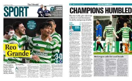 The Herald Sport (Scotland) – February 03, 2022