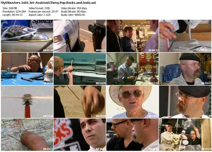 Mythbusters - Season 1(Complete)