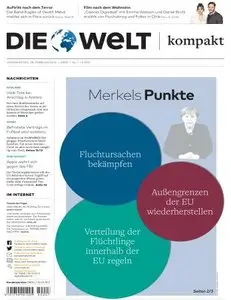 Die Welt Kompakt - 18 Februar 2016