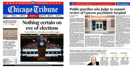 Chicago Tribune Evening Edition – November 05, 2018
