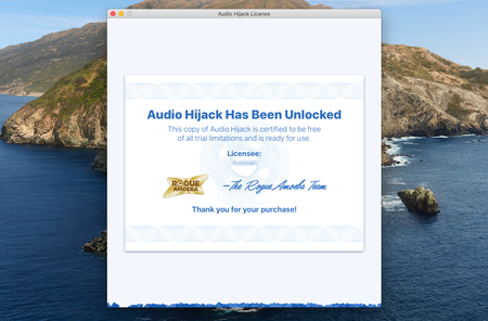 Audio Hijack 3.6.0 macOS