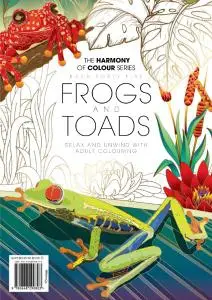 Harmony of Colour Book Forty Five: Frogs and Toads