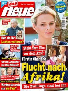 Das Neue – 23. Februar 2019