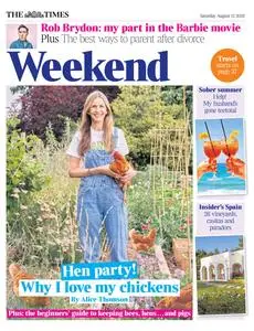 The Times Weekend - 12 August 2023