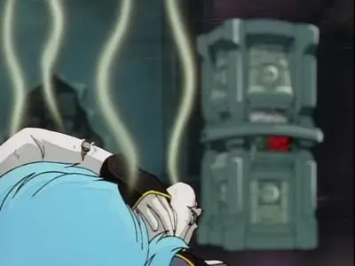 Gall Force 7 3 - The Revolution 3 OVA