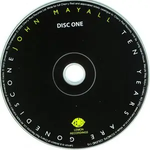 John Mayall - Ten Years Are Gone - 1973 (2009)