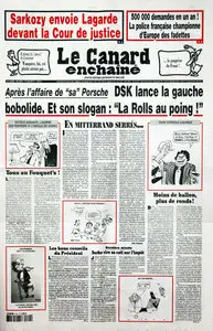 Le Canard Enchainé N°4724 du 11 mai 2011
