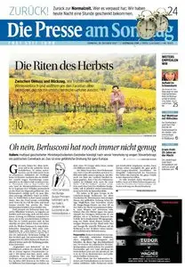 Die Presse am Sonntag, 28. Oktober 2012