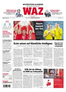 WAZ Westdeutsche Allgemeine Zeitung Oberhausen - 20. Mai 2019