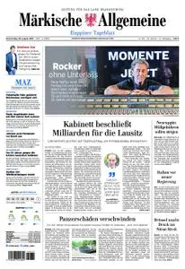 Märkische Allgemeine Ruppiner Tageblatt - 29. August 2019