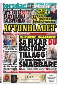 Aftonbladet – 17 november 2022