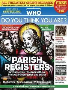 Who Do You Think You Are? – May 2016