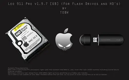 Leo 911 Pro v1.9.7 [UB] (For Flash Drives and HD's)