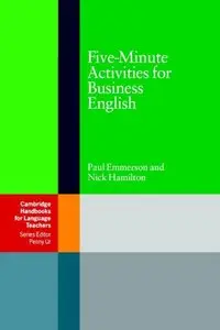 Five-Minute Activities for Business English (repost)