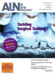 Animal Lab News - May/June 2016
